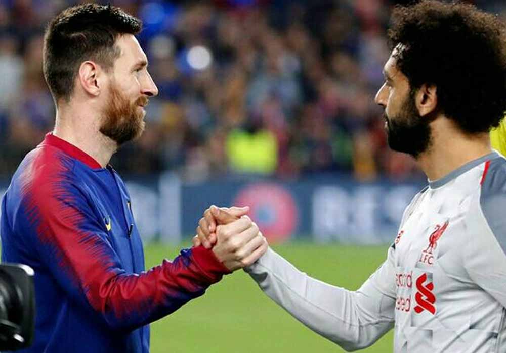 برشلونة يوجه رسالة مشفرة لصلاح و مستقبله الكروي
