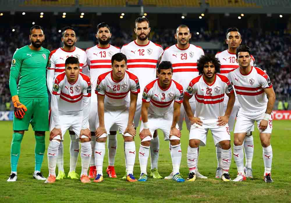 الزمالك يلتقي بنهضة بركان في نهائي كأس الكونفدرالية الإفريقية