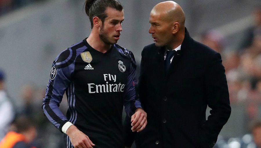 بيل يُوجه طلباً غير متوقع لزيدان في آخر مباراة له مع ريال مدريد
