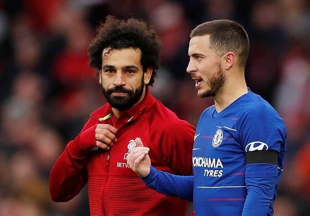محمد صلاح يتفوق على منافسيه ويحقق رقما جديدا