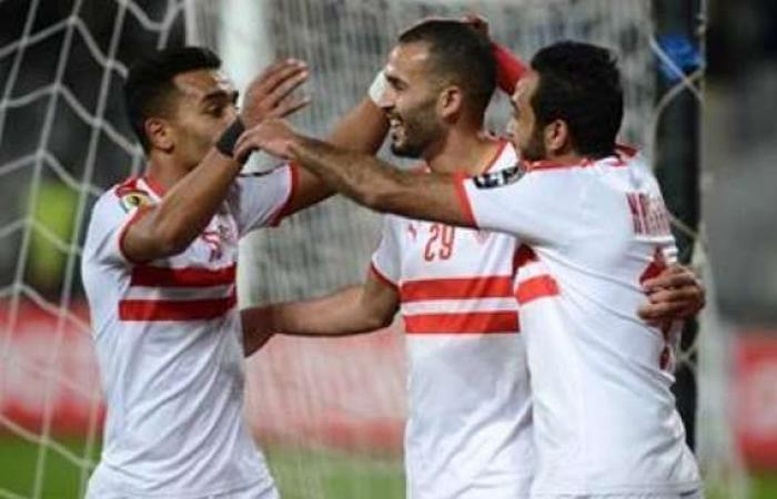 تداريب خاصة لكهربا وبوطيب من أجل قيادة هجوم الزمالك
