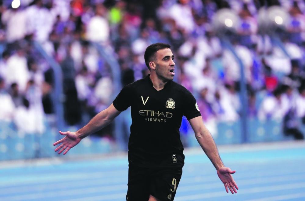 حمد الله : لا أريد الحديث عن المنتخب المغربي وتركيزي حاليا اسيوي