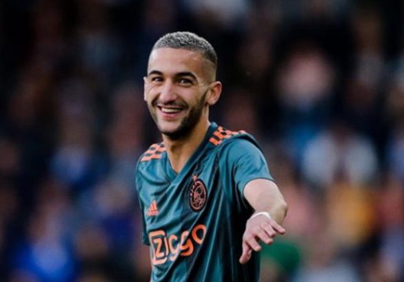 سعر زياش المغري يضعه على لائحة ريال مدريد