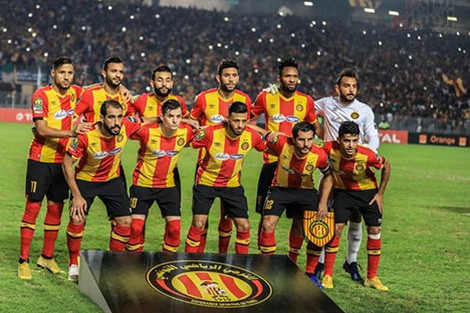تغييرات في تشكيلة الترجي التونسي ضد الوداد