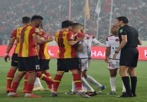 الوداد يحتج على جريشة و يراسل "الكاف" و"الفيفا" لاحتساب فوزه على الترجي