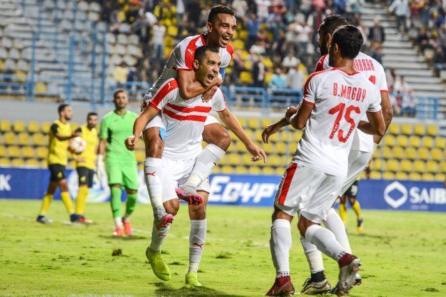 رسميا .. تشكيلة الزمالك المصري