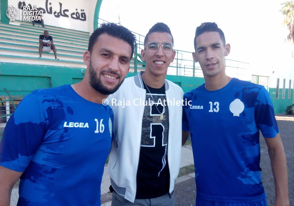 جواد الياميق يعود لفريق الرجاء الرياضي