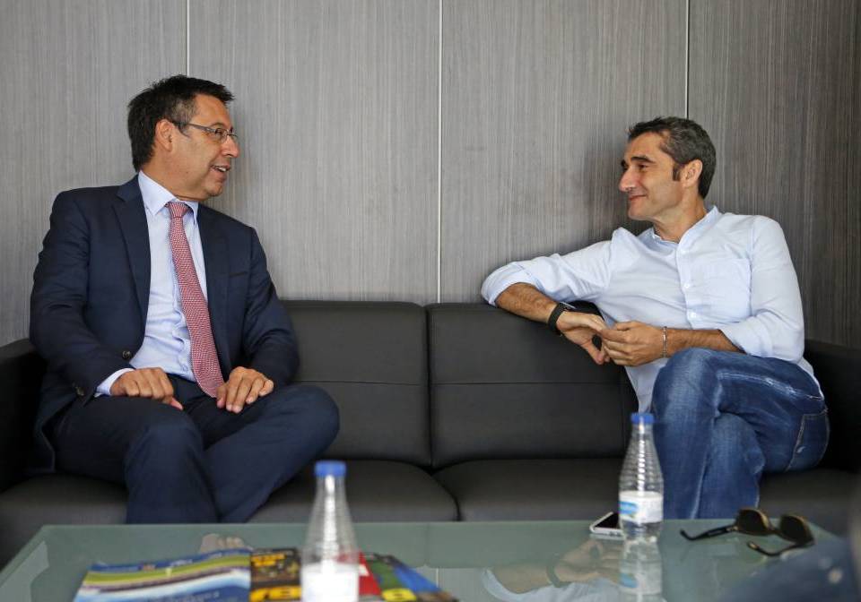 رسميا .. بارتوميو ينهي الجدل بشأن مستقبل فالفيردي