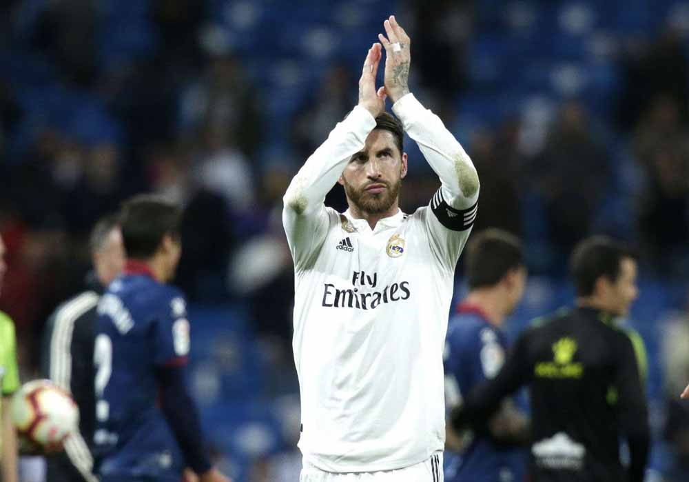 رسمياً: راموس يتخذ قراره النهائي بشأن مغادرة ريال مدريد