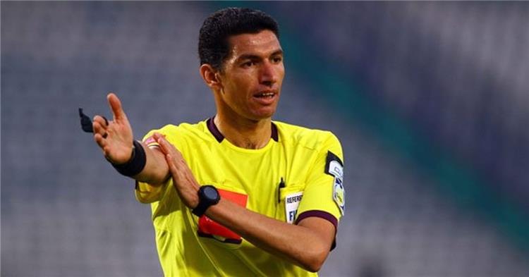 استبعاد الحكم جريشة من كأس العالم