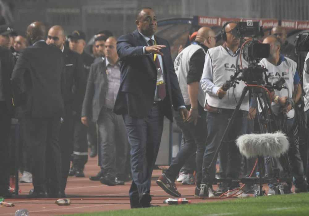 عاجل/ الترجي يفوز بعصبة الأبطال بسبب "انسحاب" الوداد