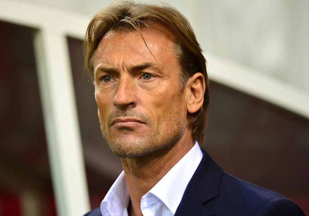 مدرب المنتخب المغربي هيرفي رونار يهنئ الوداد على مشواره القاري