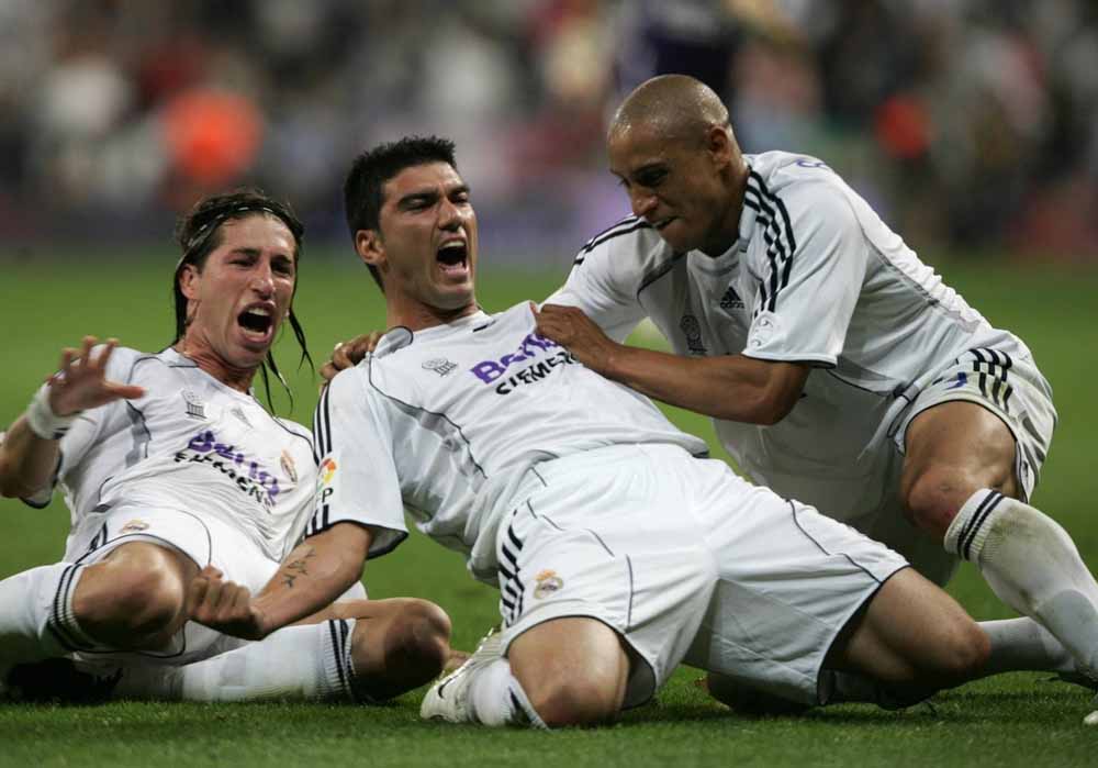 وفاة نجم ريال مدريد السابق في حادث سير