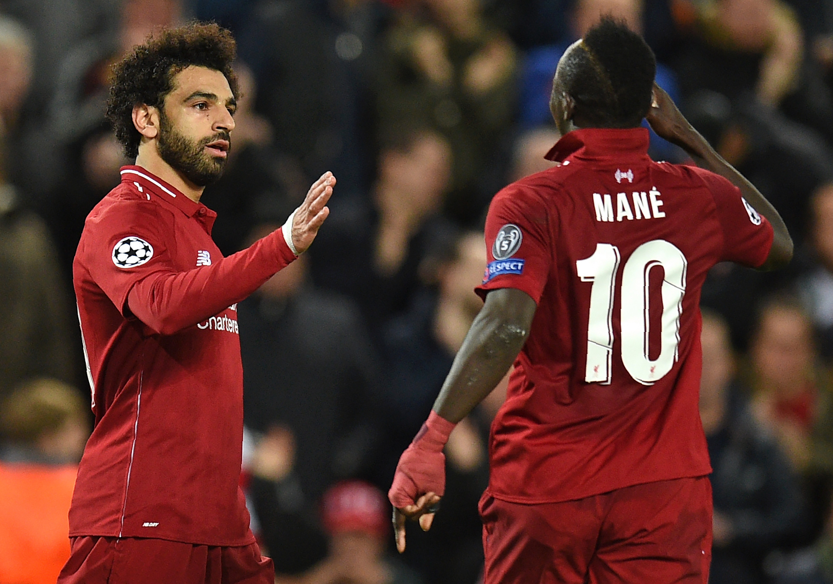 ماني: التتويج أهم من المسجلين و لولا صلاح ما وصلنا إلى نهائي الأبطال