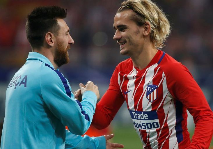 أتلتيكو مدريد يخطط لتقديم شكاية ضد برشلونة بسبب جريزمان