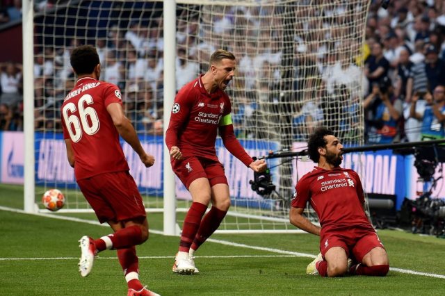 رسمياً: ليفربول يتوّج بلقب دوري أبطال أوروبا