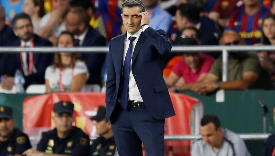 هذا المدرب يرفض تدريب برشلونة خلفا لفالفيردي