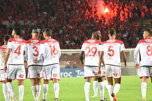 تتويج الوداد الرياضي بطلا للمغرب
