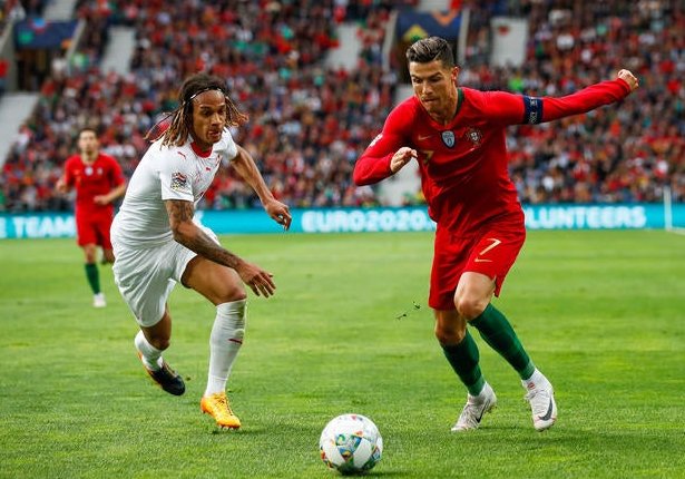 هاتريك رونالدو يقود البرتغال إلى نهائي دوري الأمم الأوروبية