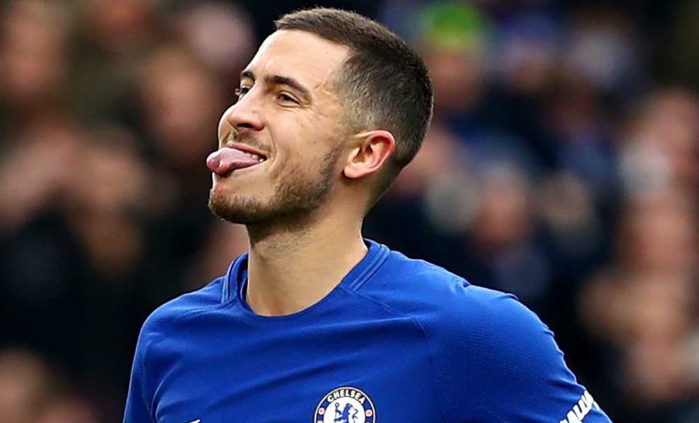 جماهير تشيلسي تصدم هازارد بعد إعلان انتقاله إلى ريال مدريد