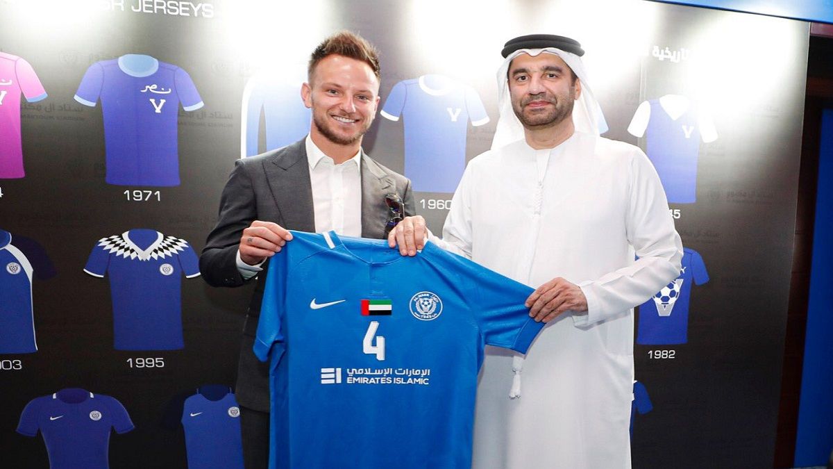 راكيتيتش بالنصر الإماراتي