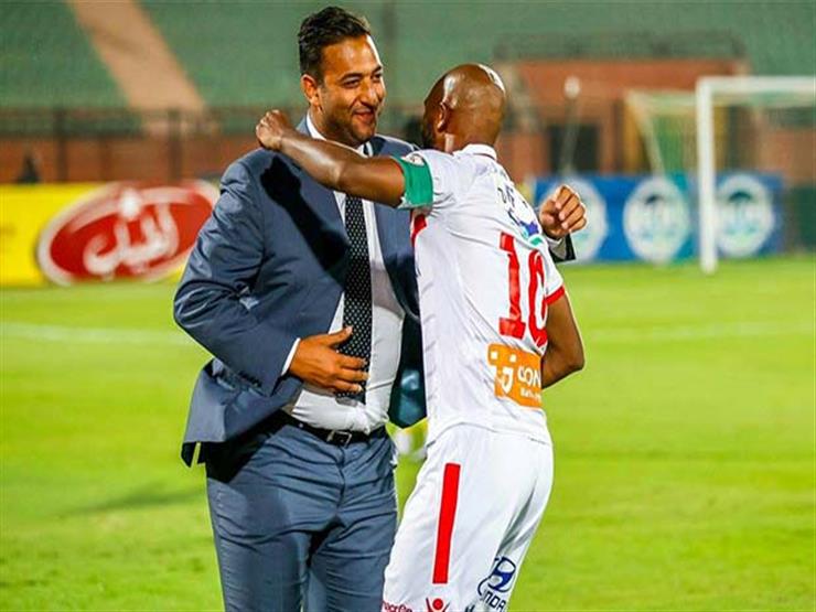 شيكابالا يوقع للمقاصة المصري بتوصية من ميدو