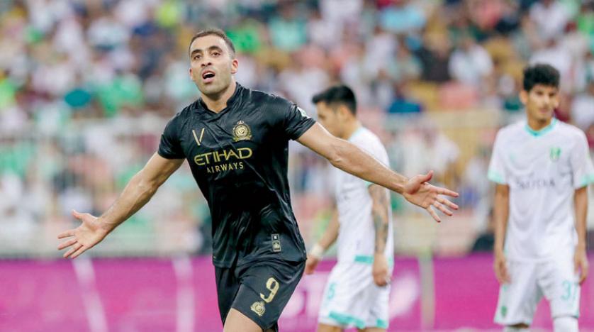 يوليو .. عبد الزراق حمد الله بالبرتغال