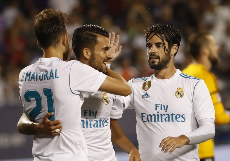 دكة البدلاء تخيف لاعب ريال مدريد