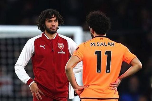 الجهاز الفني لمنتخب مصر يقرر بخصوص صلاح والنني