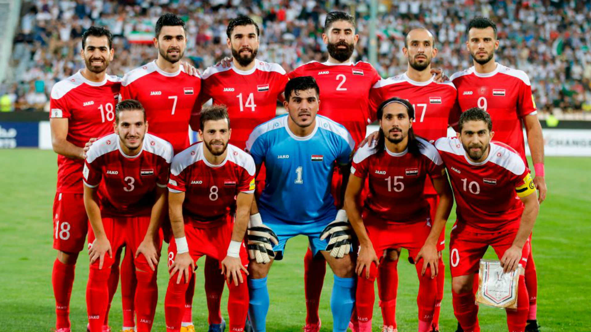 نجم المنتخب السوري يُستبعد بصفة نهائية