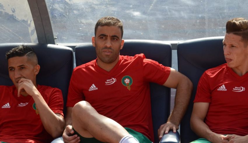 باعدي على فوهة بركان بسبب حمد الله