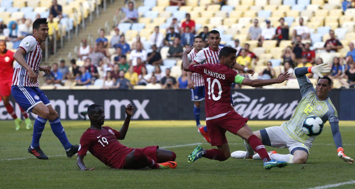 مدرب باراجواي يرفض مشاركة قطر في كوبا أميركا