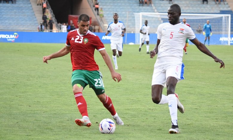حمد الله يعود لمعسكر المنتخب المغربي