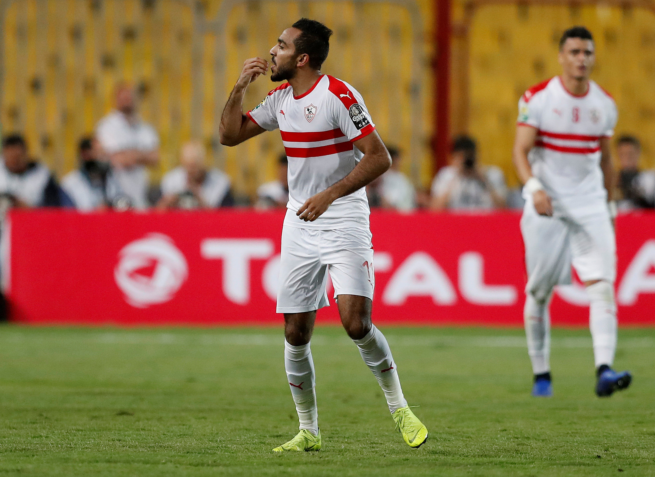 هذه قيمة رحيل كهربا من الزمالك