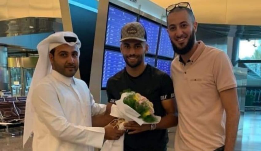 رسمياً: برحمة ينتقل لفريق قطر القطري