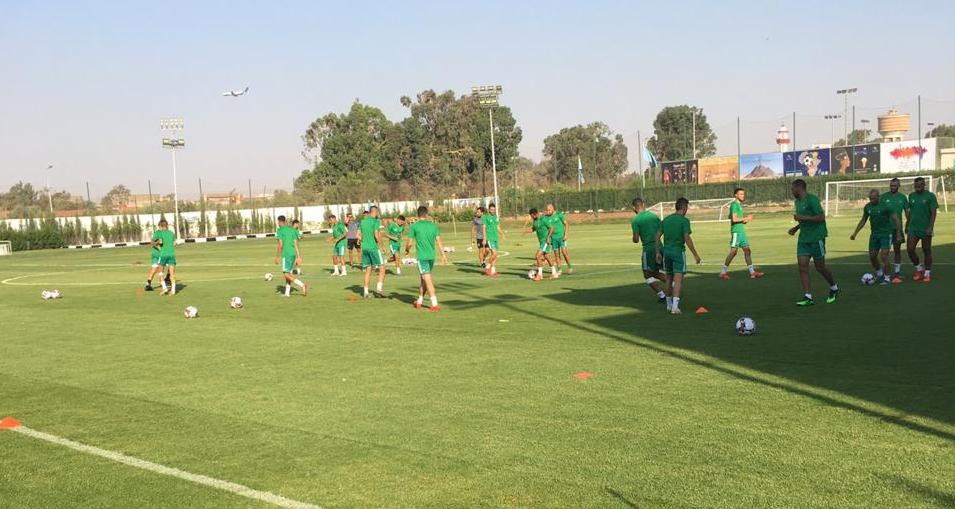 أخبار سارة في ثالث حصة تدريبية للمنتخب الوطني