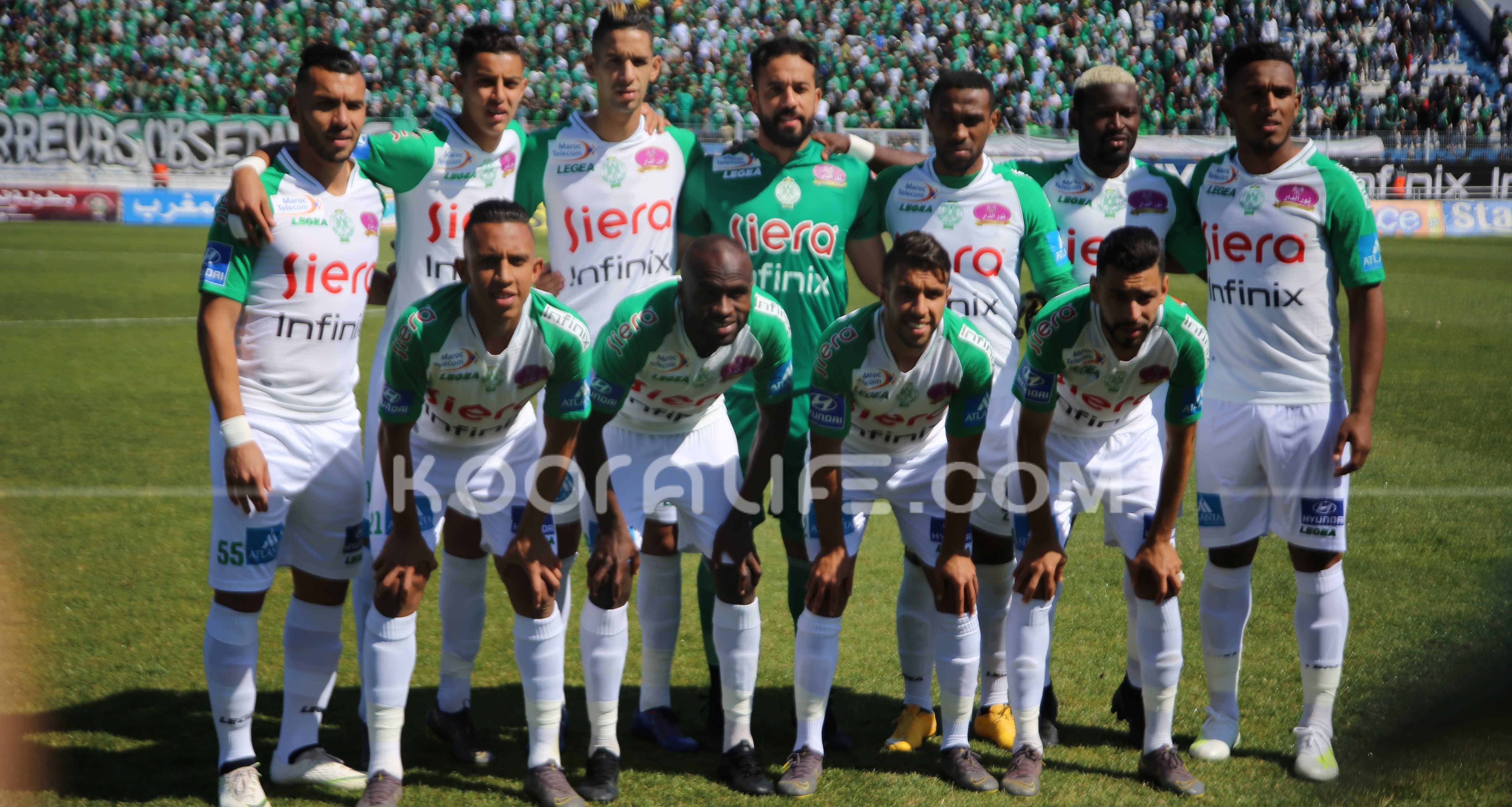 الرجاء يكشف عن برنامج الإعدادي للموسم المقبل