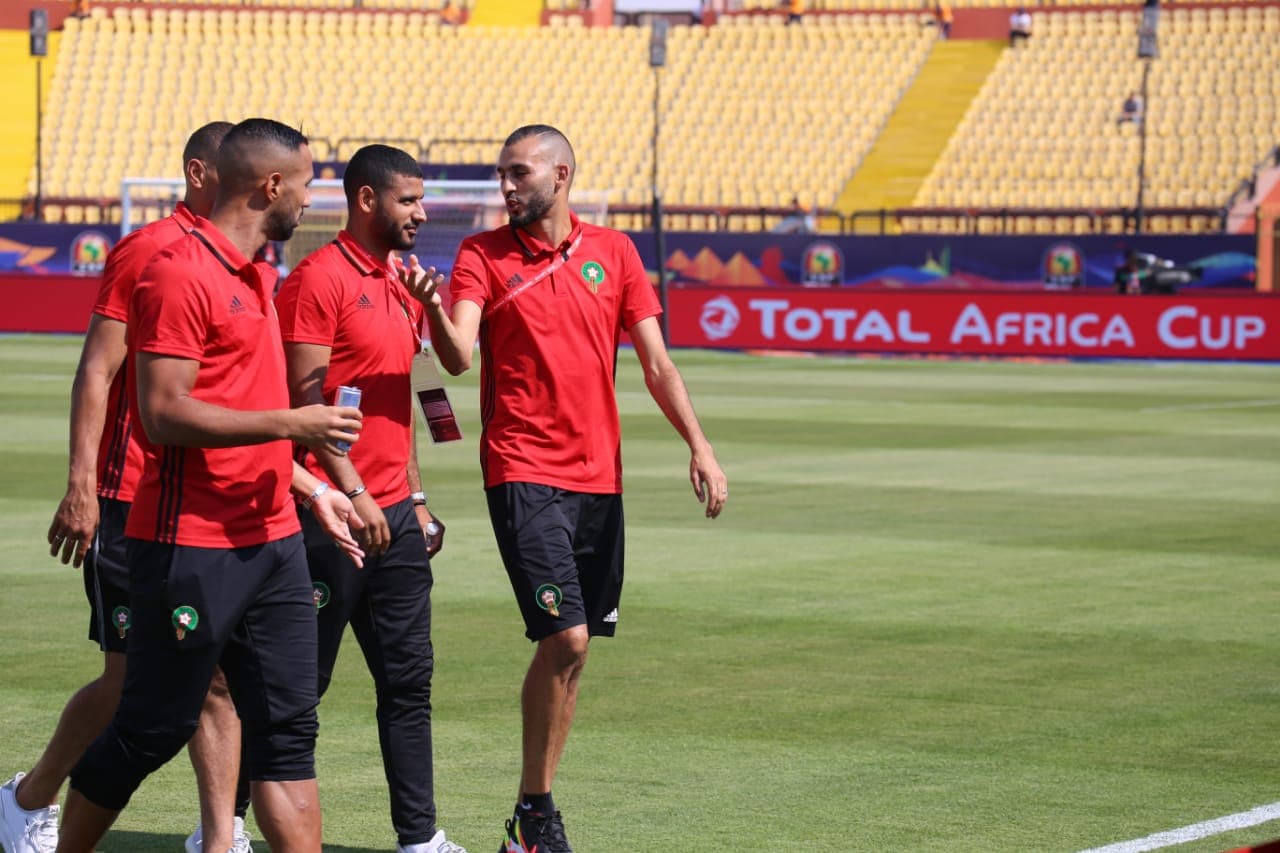 التشكيلة الأساسية للمنتخب المغربي لمواجهة ناميبيا