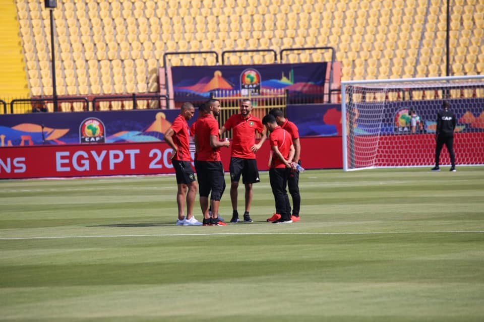تعرف على رجل مباراة المغرب و ناميبيا