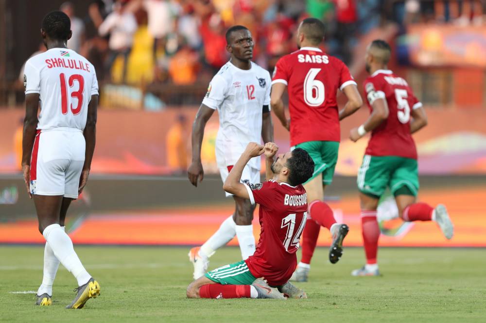 مجلة فرانس فوتبال الفرنسية تختار افضل و اسوء لاعبي المنتخب المغربي أمام ناميبيا