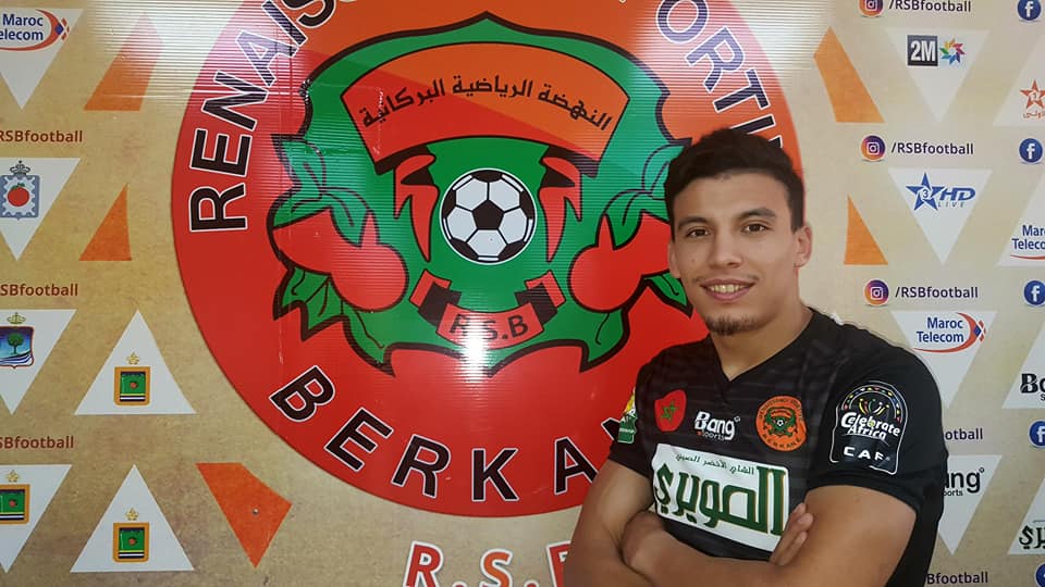 بعد زهير العروبي..نهضة بركان تتعاقد مع هذا اللاعب