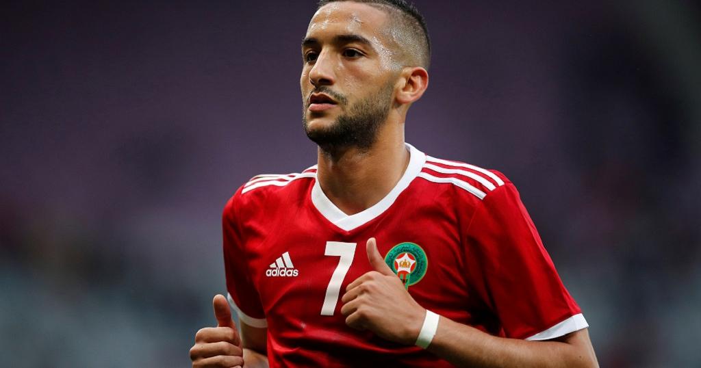 زياش ضمن التشكيلة المثالية و صلاح يغيب