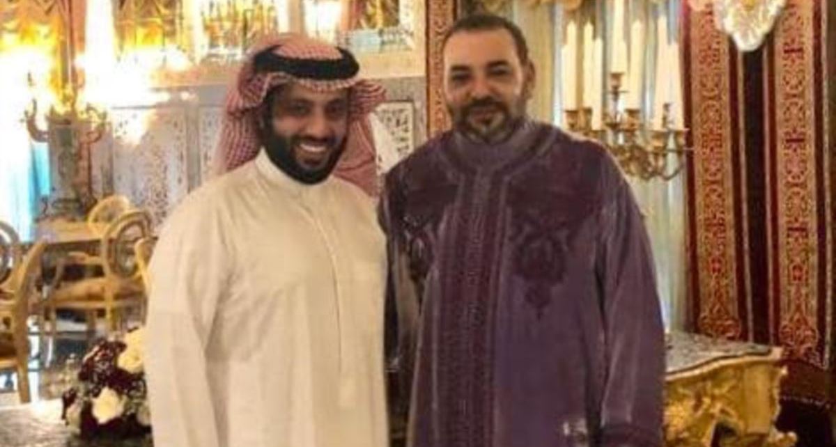 هل يعصف تركي آل الشيخ بكأس محمد السادس ؟