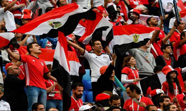 70 ألف متفرج وراء منتخب مصر بملعب القاهرة