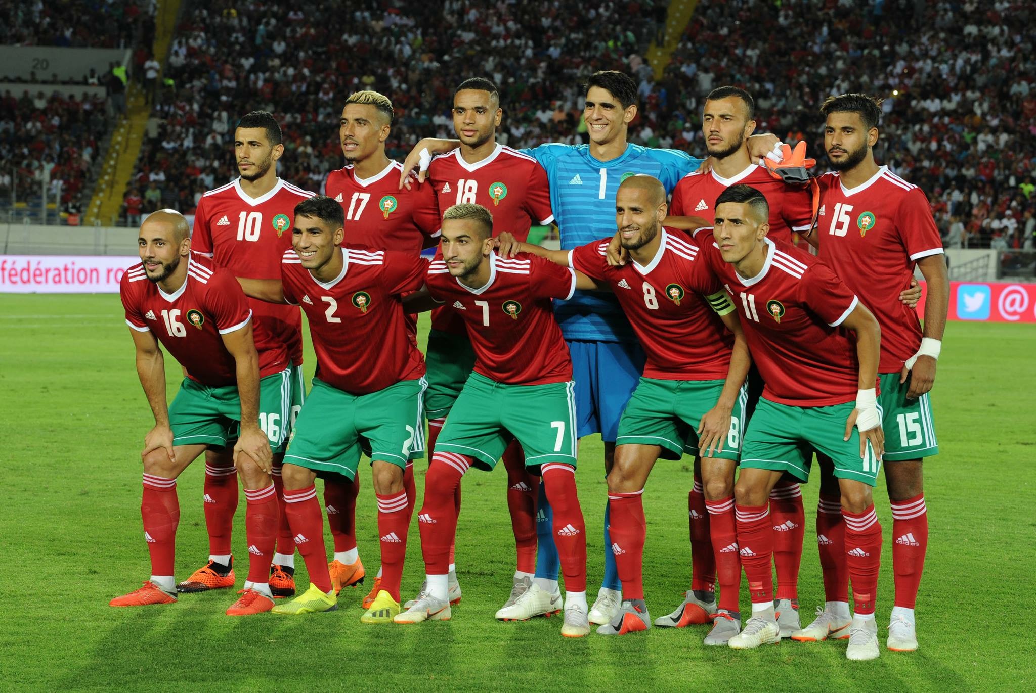صراع فرنسي لضم مهاجم أسود الأطلس