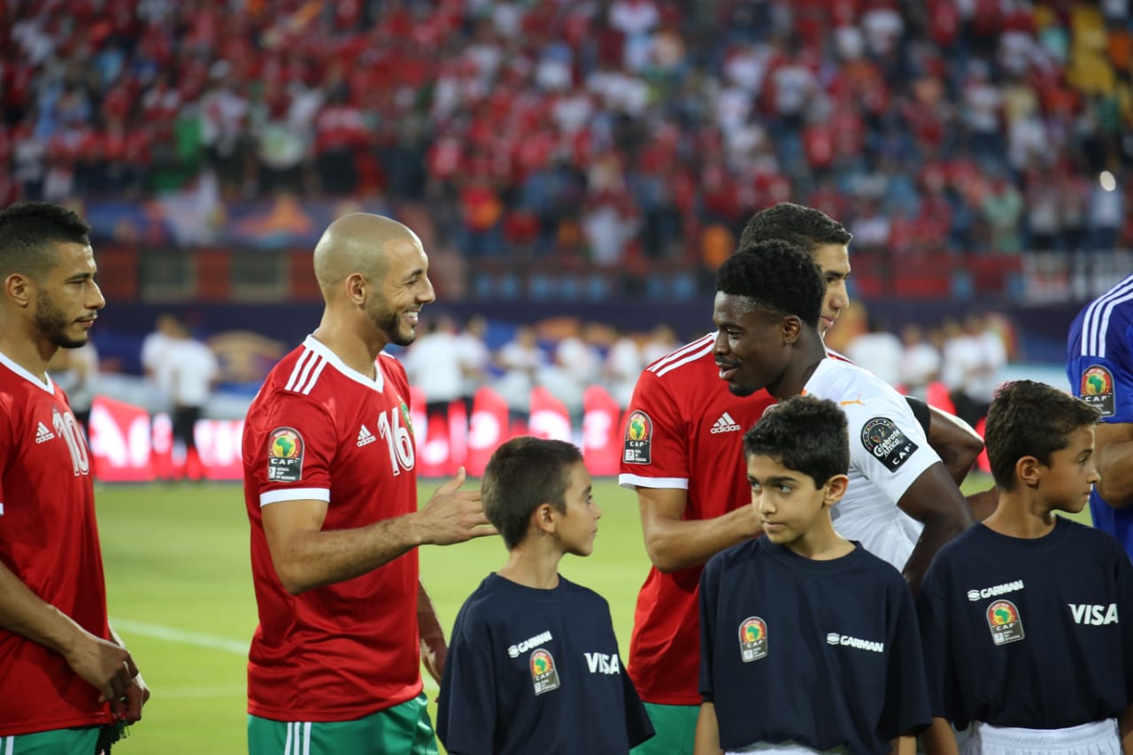أمرابط : أنا مصاب ولن نستسلم ودعم العرب حافز لنا