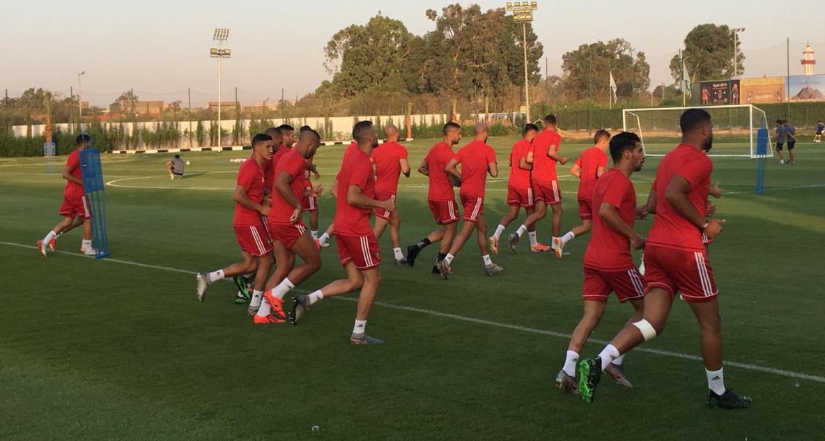أخبار سارة في تدريبات المنتخب الوطني