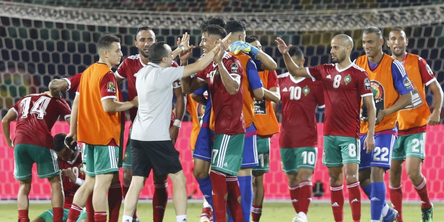تعرف على خصم المغرب المحتمل في حالة تصدره للمجموعة الرابعة
