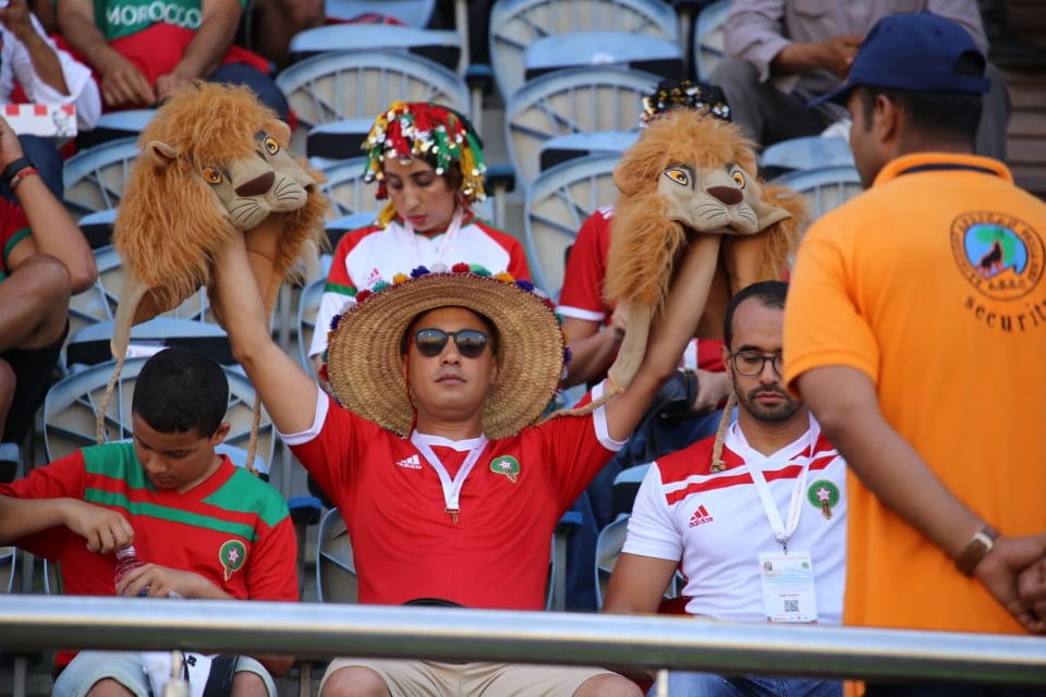 هذا أفضل لاعب في مباراة المغرب و جنوب أفريقيا
