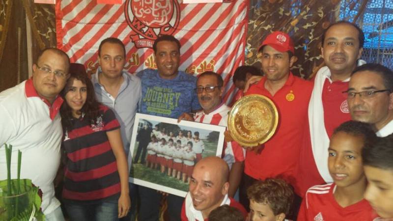 لاعب الوداد الرياضي سابقا في ذمة الله